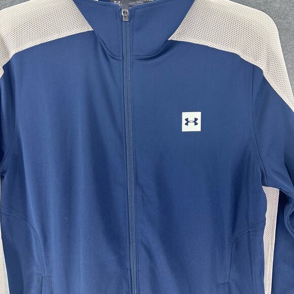Under Armour Men's Sz Sm zip up Jacket Lightweight Fitted NWT Running Outdoors - Picture 2 of 6